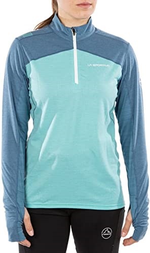 La Sportiva UK Swift Long Sleeve Aquarelle Atlantic Large Q19