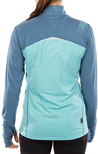 La Sportiva UK Swift Long Sleeve Aquarelle Atlantic Large Q19
