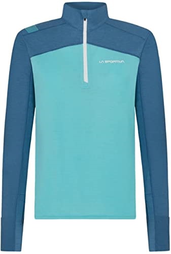 La Sportiva UK Swift Long Sleeve Aquarelle Atlantic Large Q19