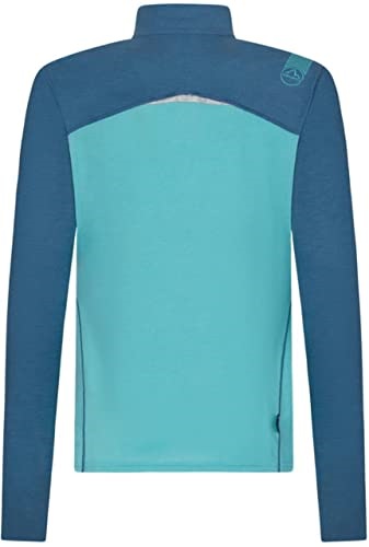 La Sportiva UK Swift Long Sleeve Aquarelle Atlantic Large Q19