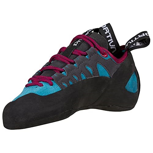 La Sportiva UK Topaz Red Plum Women Climbing Shoes