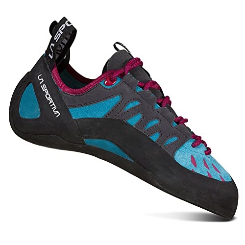 La Sportiva UK Topaz Red Plum Women Climbing Shoes