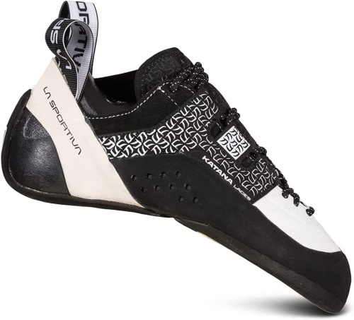 La Sportiva UK White Black Womens Katana Lace Rock Climbing Shoes