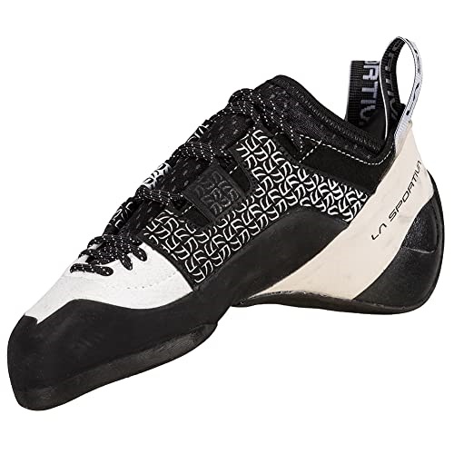 La Sportiva UK White Black Womens Katana Lace Rock Climbing Shoes
