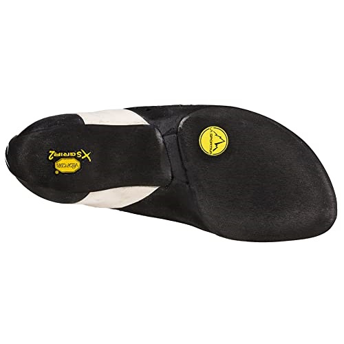 La Sportiva UK White Black Womens Katana Lace Rock Climbing Shoes