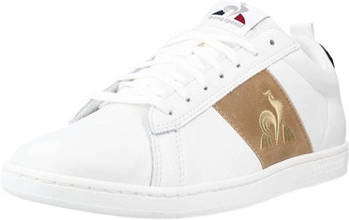 La Sportiva UK White Le Coq Sportif Courtclassic Bbr Premium Men Shoes