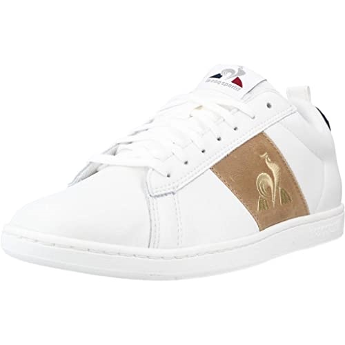 La Sportiva UK White Le Coq Sportif Courtclassic Bbr Premium Men Shoes