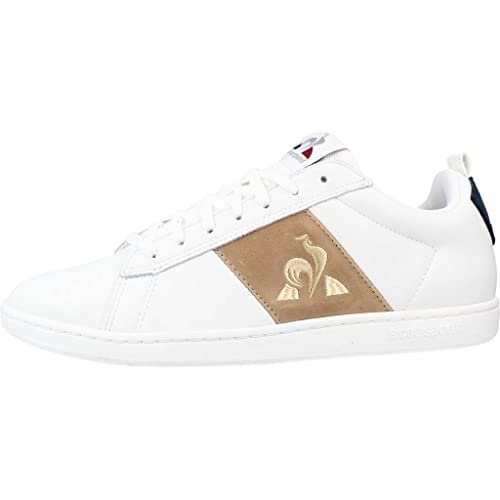 La Sportiva UK White Le Coq Sportif Courtclassic Bbr Premium Men Shoes