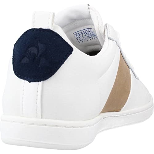La Sportiva UK White Le Coq Sportif Courtclassic Bbr Premium Men Shoes