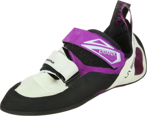 La Sportiva UK White Purple Katana Woman Talla: