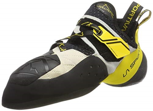 La Sportiva UK White Yellow Unisex