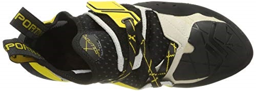 La Sportiva UK White Yellow Unisex