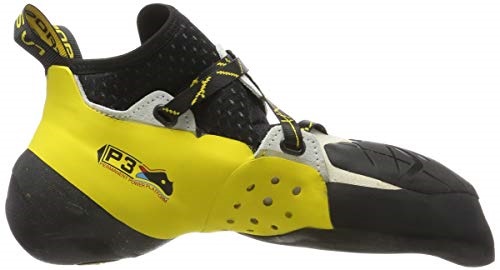 La Sportiva UK White Yellow Unisex