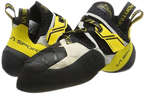 La Sportiva UK White Yellow Unisex