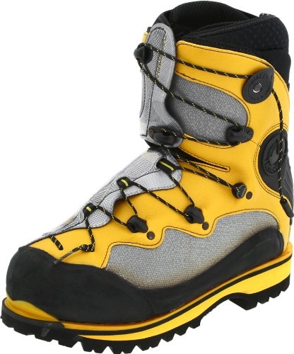 La Sportiva UK Yellow Silver Men Spantik Boot