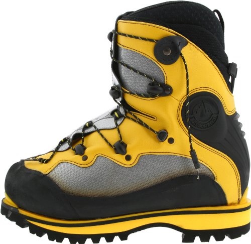 La Sportiva UK Yellow Silver Men Spantik Boot