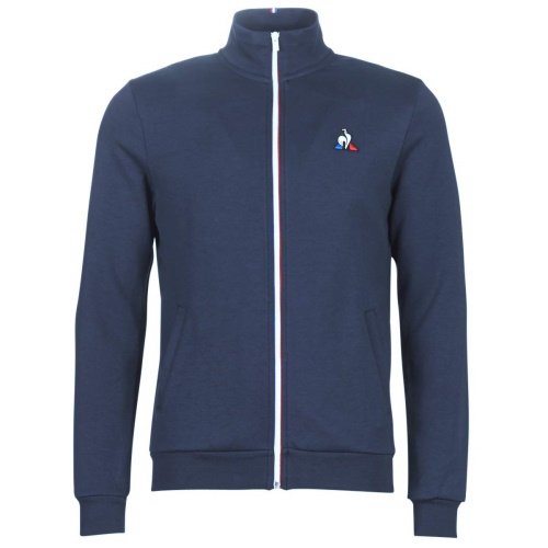Le Coq Sportif Ess Fz Sweat N2 Blue Marine La Sportiva UK