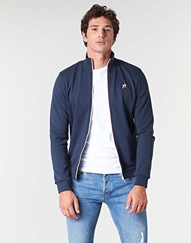 Le Coq Sportif Ess Fz Sweat N2 Blue Marine La Sportiva UK