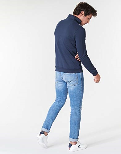 Le Coq Sportif Ess Fz Sweat N2 Blue Marine La Sportiva UK