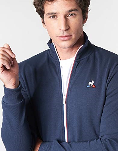 Le Coq Sportif Ess Fz Sweat N2 Blue Marine La Sportiva UK