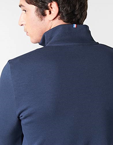 Le Coq Sportif Ess Fz Sweat N2 Blue Marine La Sportiva UK