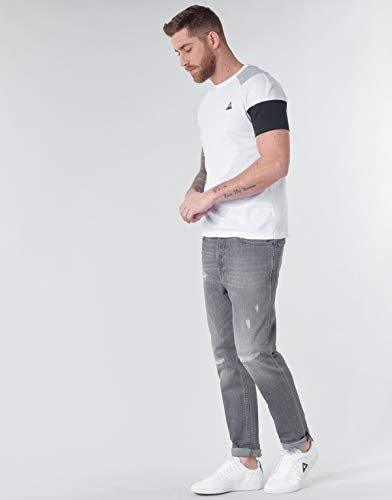 Le Coq Sportif Essentials N 10 New Optical White Grey La Sportiva UK