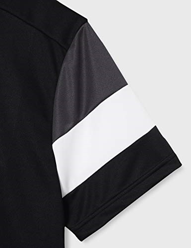 Le Coq Sportif Mens Maillot No.5 Retro Training Jersey Black La Sportiva UK