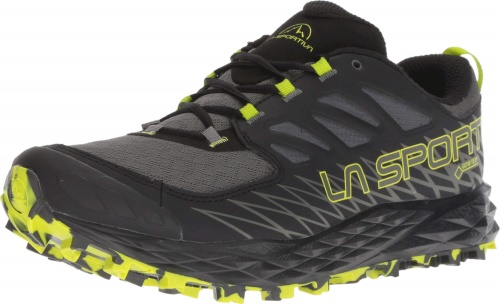Lycan Gtx Running Shoe La Sportiva UK Carbon Apple Green