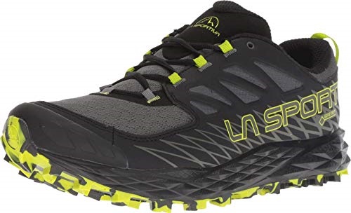 Lycan Gtx Running Shoe La Sportiva UK Carbon Apple Green