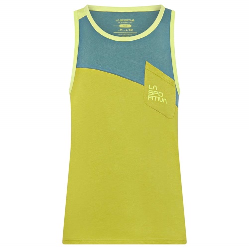 Men Dude Tank Kiwi Pine L La Sportiva UK