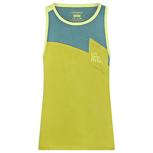 Men Dude Tank Kiwi Pine L La Sportiva UK
