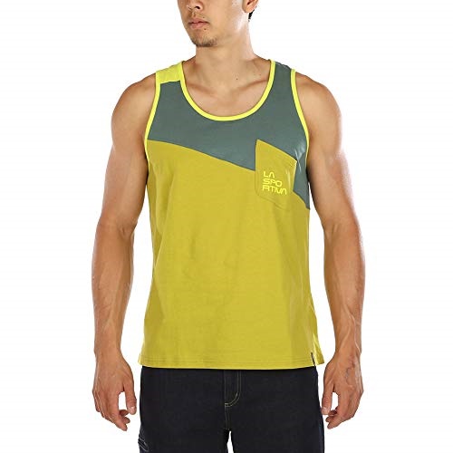 Men Dude Tank Kiwi Pine L La Sportiva UK