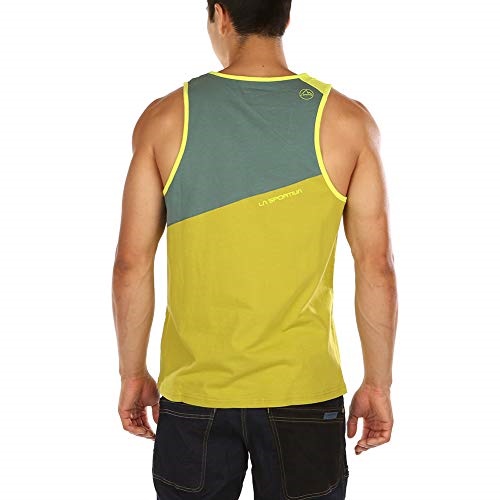 Men Dude Tank Kiwi Pine L La Sportiva UK
