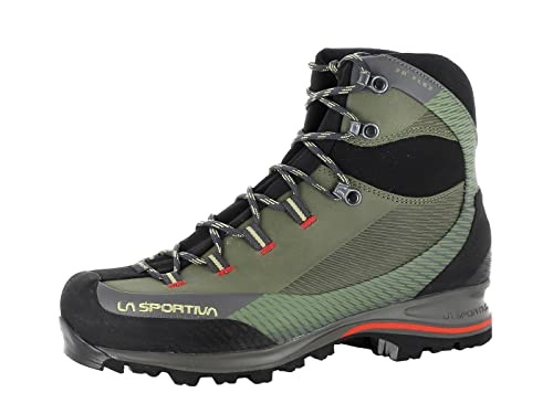 Men High Rise Hiking Boots La Sportiva UK Ivy Tango Red