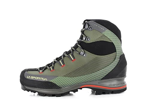 Men High Rise Hiking Boots La Sportiva UK Ivy Tango Red