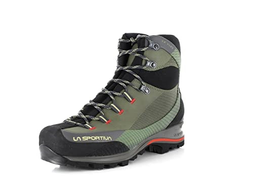 Men High Rise Hiking Boots La Sportiva UK Ivy Tango Red
