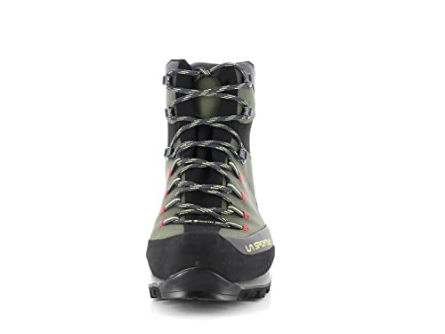 Men High Rise Hiking Boots La Sportiva UK Ivy Tango Red