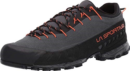 Men Hiking Boots La Sportiva UK Carbon Flame