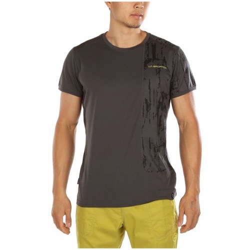 Men Lead T-Shirt Carbon La Sportiva UK