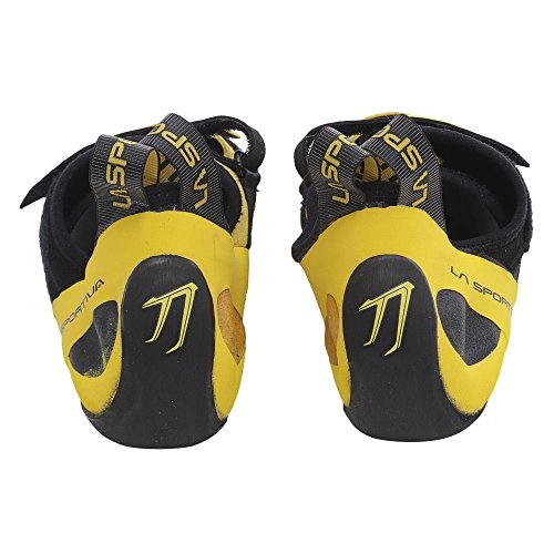 Men Mountaineering And Trekking Climbing Shoes One Size La Sportiva UK Yellow Black
