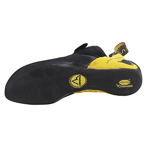 Men Mountaineering And Trekking Climbing Shoes One Size La Sportiva UK Yellow Black