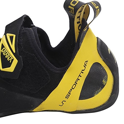 Men Mountaineering And Trekking Climbing Shoes One Size La Sportiva UK Yellow Black