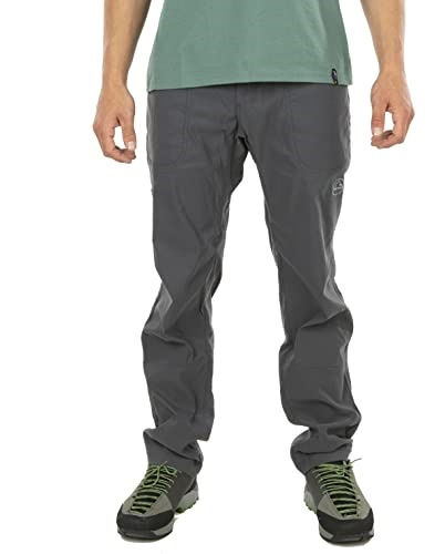 Men Talus Rock Climbing Pant La Sportiva UK Carbon Black