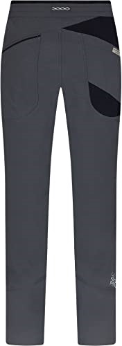 Men Talus Rock Climbing Pant La Sportiva UK Carbon Black