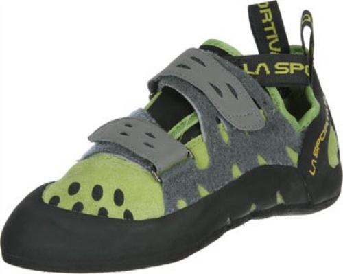 Men Tarantula Climbing Shoe Kiwi Grey La Sportiva UK