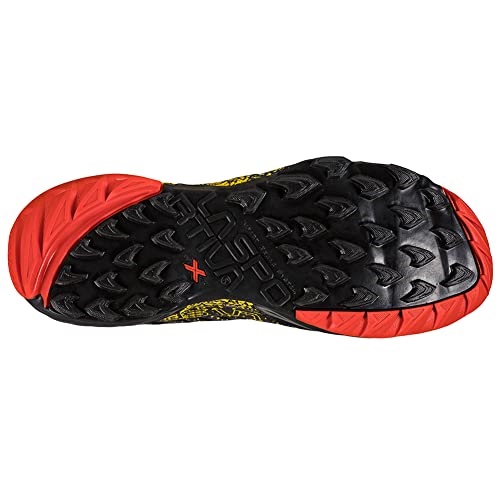 Mens Akasha Ii Trail Running Shoes Black Yellow La Sportiva UK