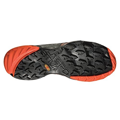 Mens Akasha La Sportiva UK Black Tangerine