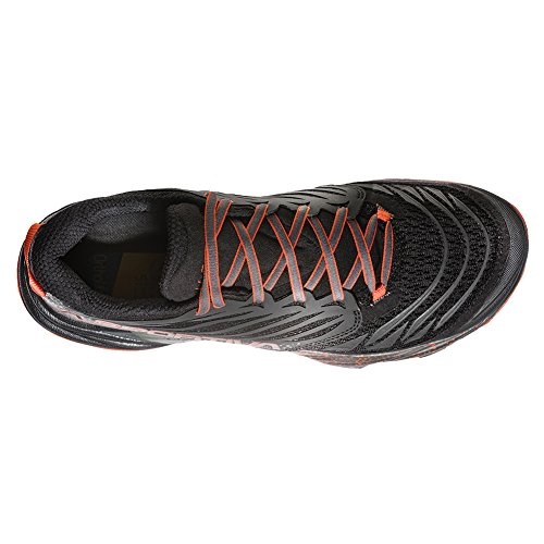 Mens Akasha La Sportiva UK Black Tangerine