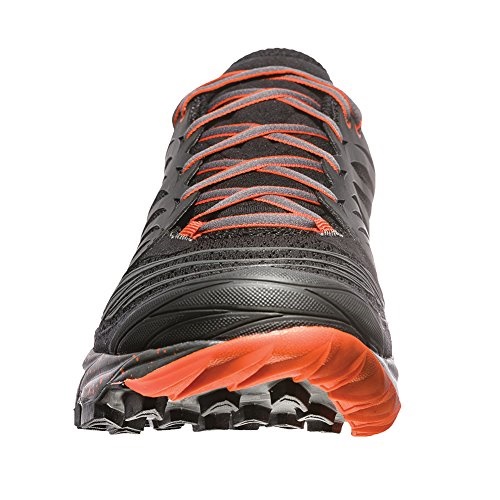 Mens Akasha La Sportiva UK Black Tangerine