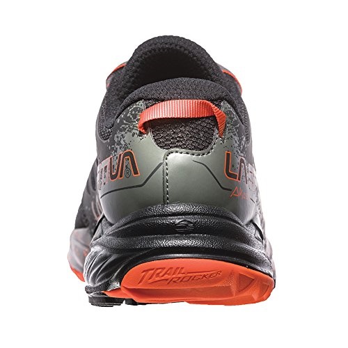 Mens Akasha La Sportiva UK Black Tangerine